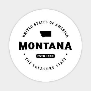 Montana Evergreen Expedition Magnet